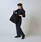 Indigo Duck Doodle Print 45 Tote Medium Female Model
