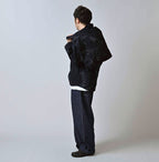 Indigo Duck Doodle Print 45 Tote Medium Male Model