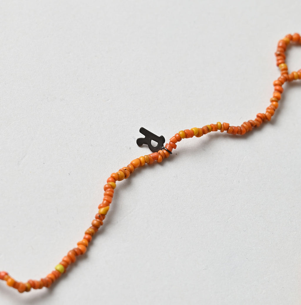 Antique Beads Necklace Detail