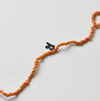 Antique Beads Necklace Detail