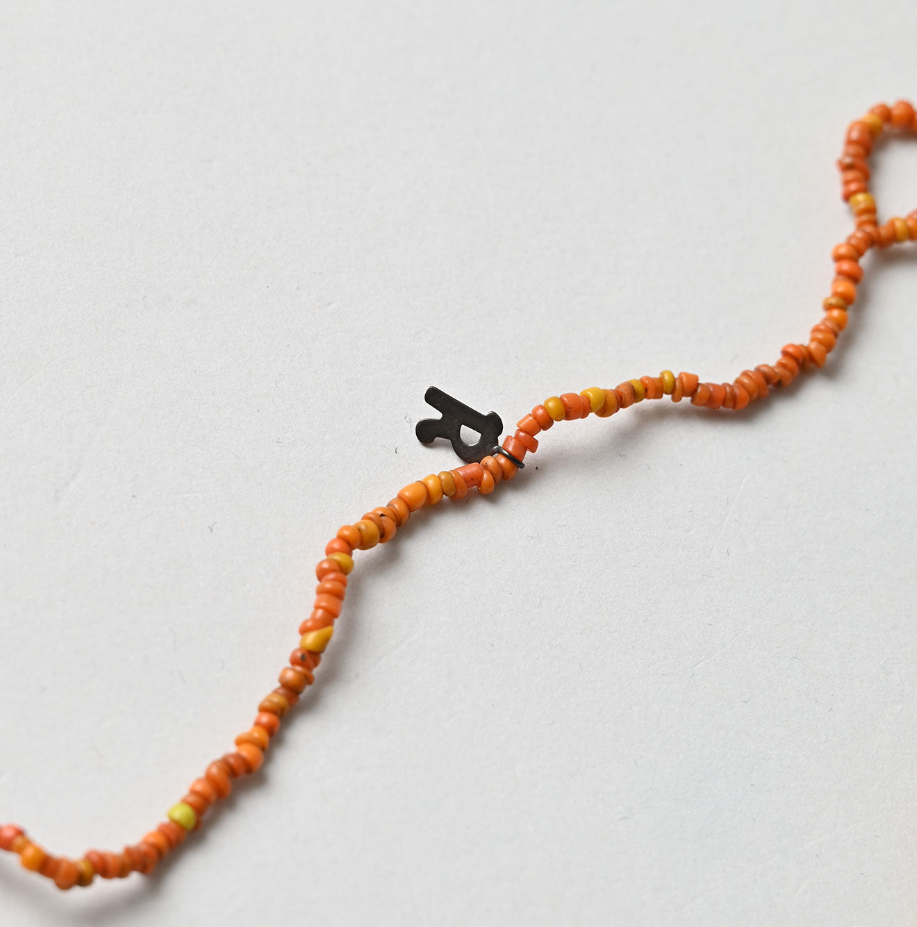 Antique Beads Necklace Detail