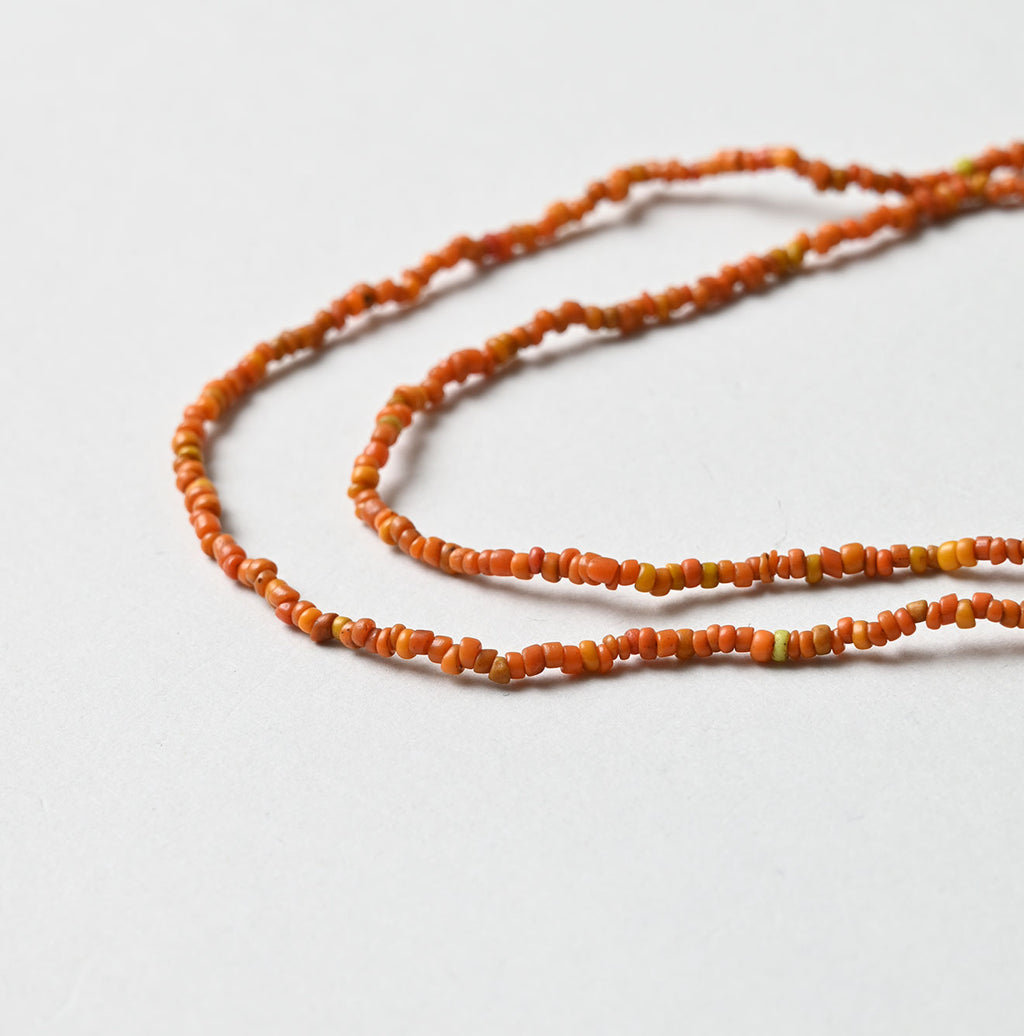 Antique Beads Necklace Detail