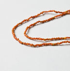 Antique Beads Necklace Detail
