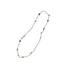 Glass Beads Necklace Antique Gold