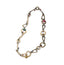 〇△□ Brass Necklace Antique Brass