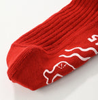 Rib Knitsew Socks