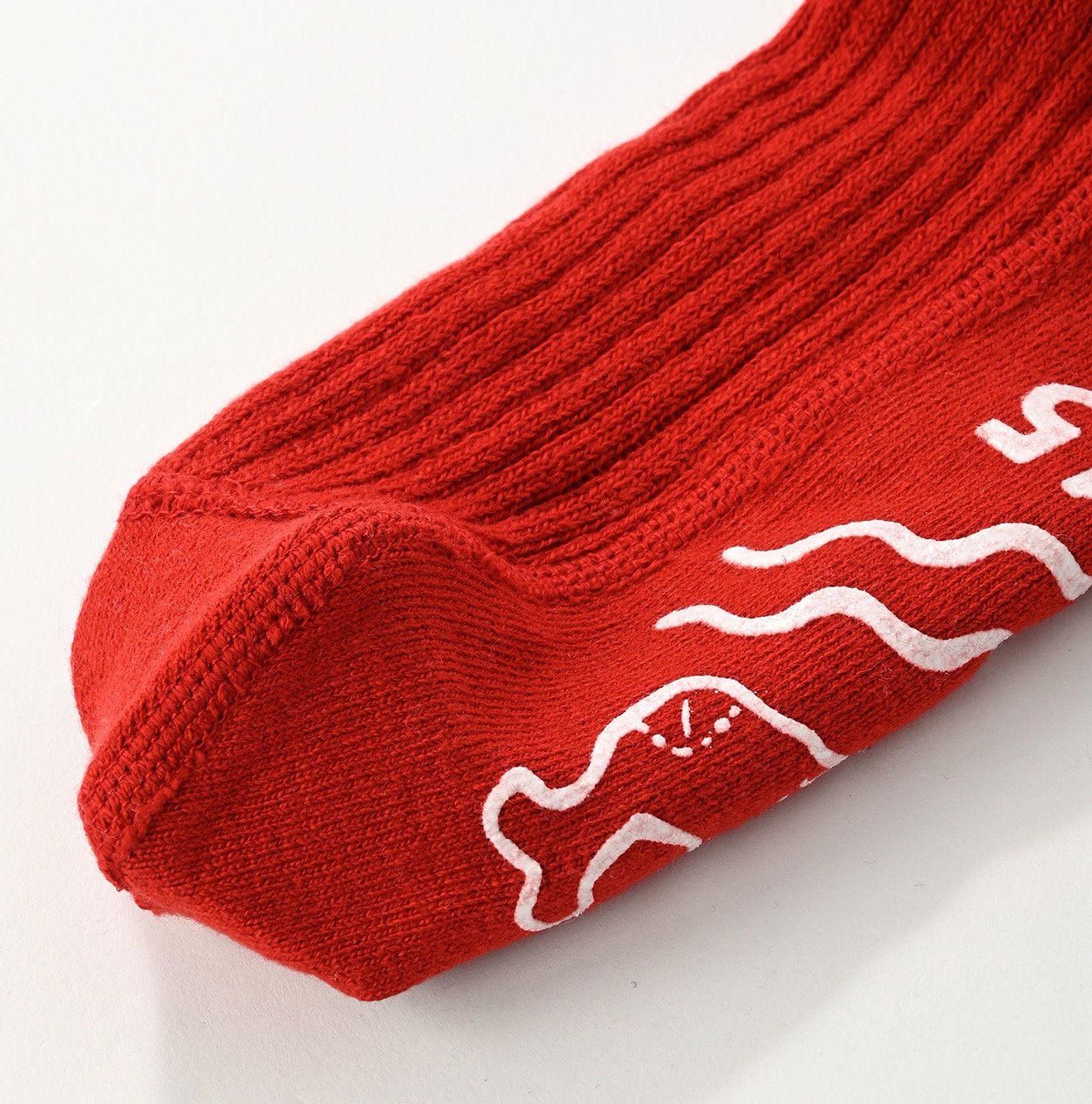 Rib Knitsew Socks