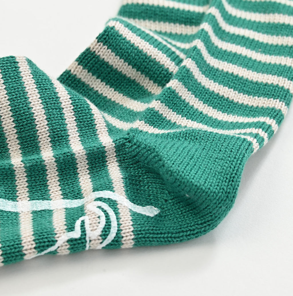 Border Lace de Socks Detail