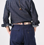 Native Knit Belt Charcoal Female Model