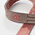 Native Knit Belt Charcoal Detail
