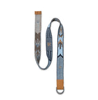 Indigo Native Knit Belt