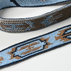 Indigo Native Knit Belt Detail