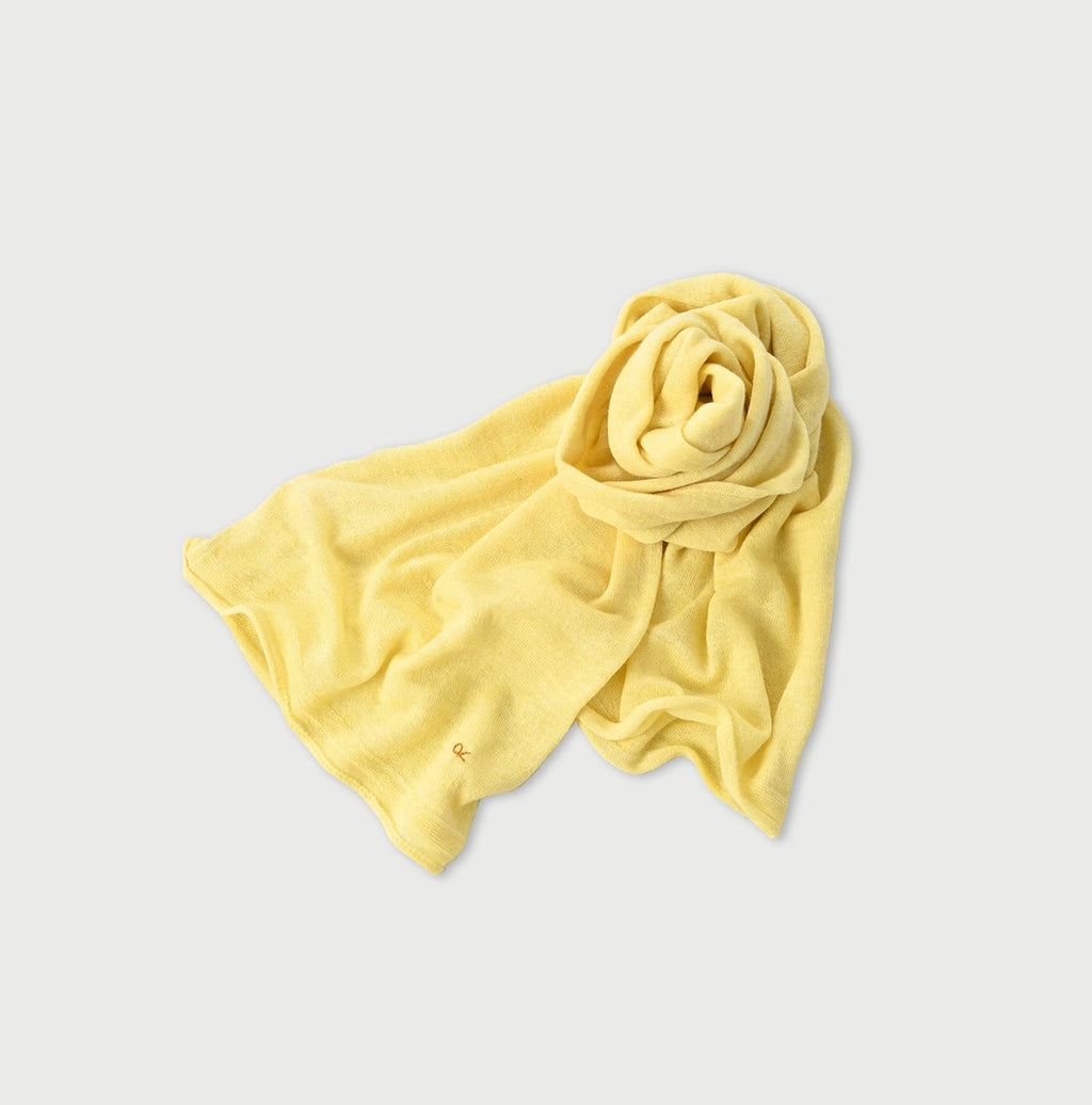 Plant Dyed Cashmere Super Gauze Muffler