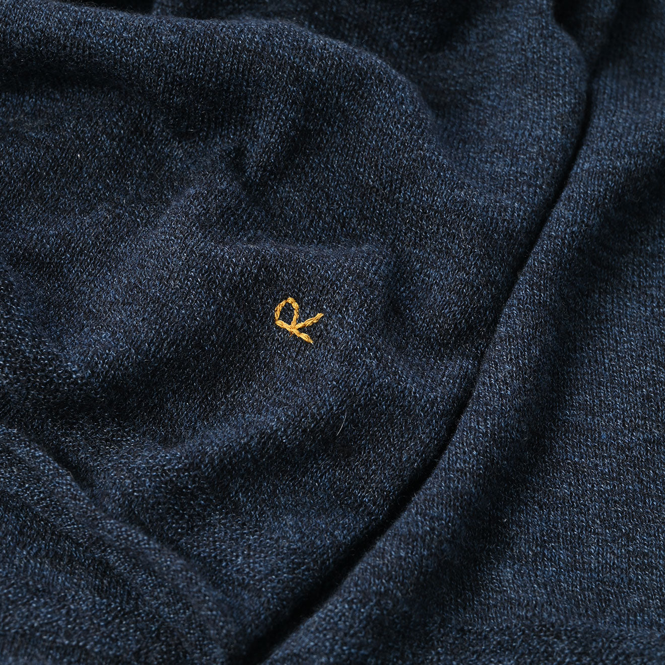 Plant Dyed Cashmere Super Gauze Muffler Detail