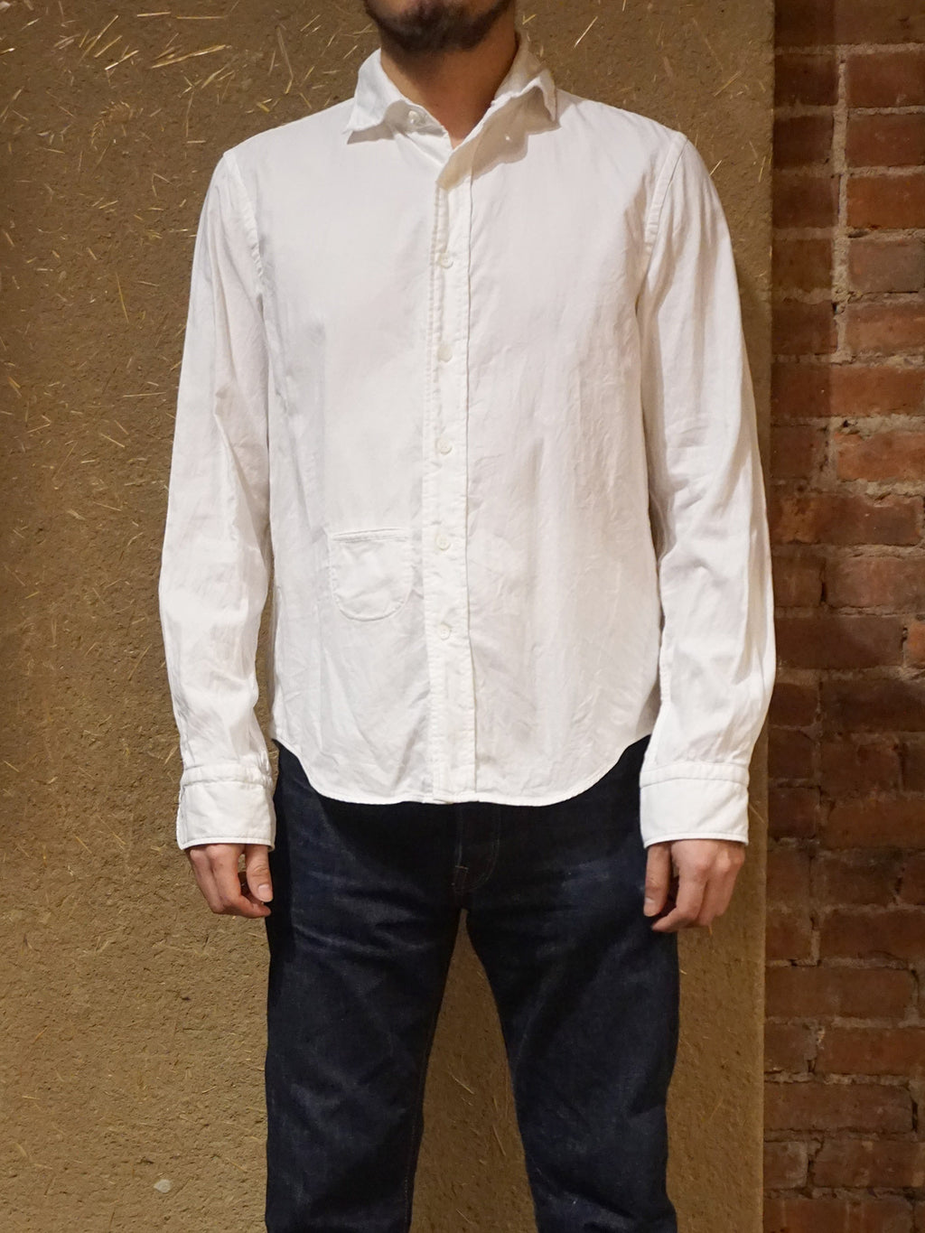 SA Usu Cotton Oxford Regular Shirt