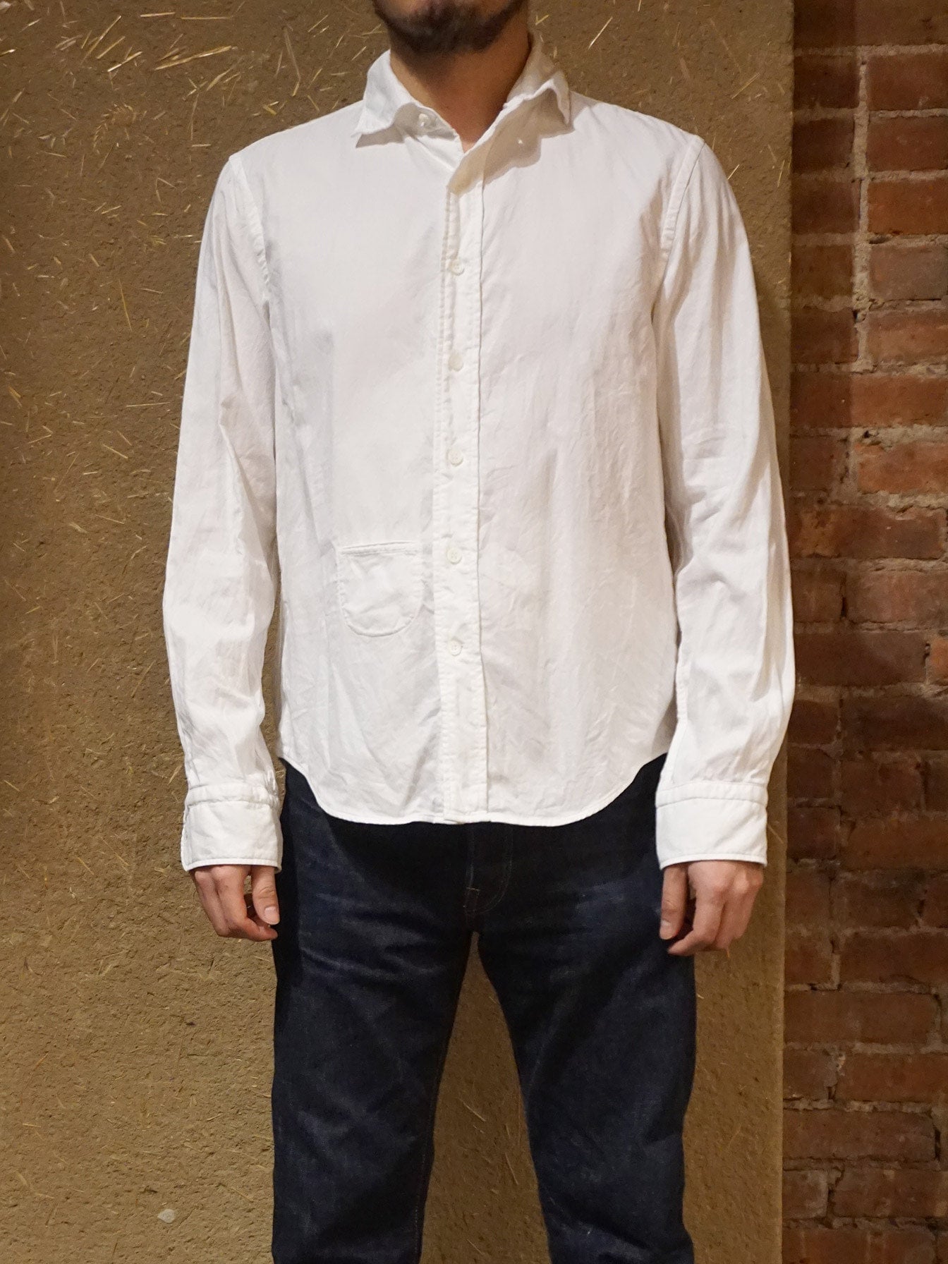 SA Usu Cotton Oxford Regular Shirt