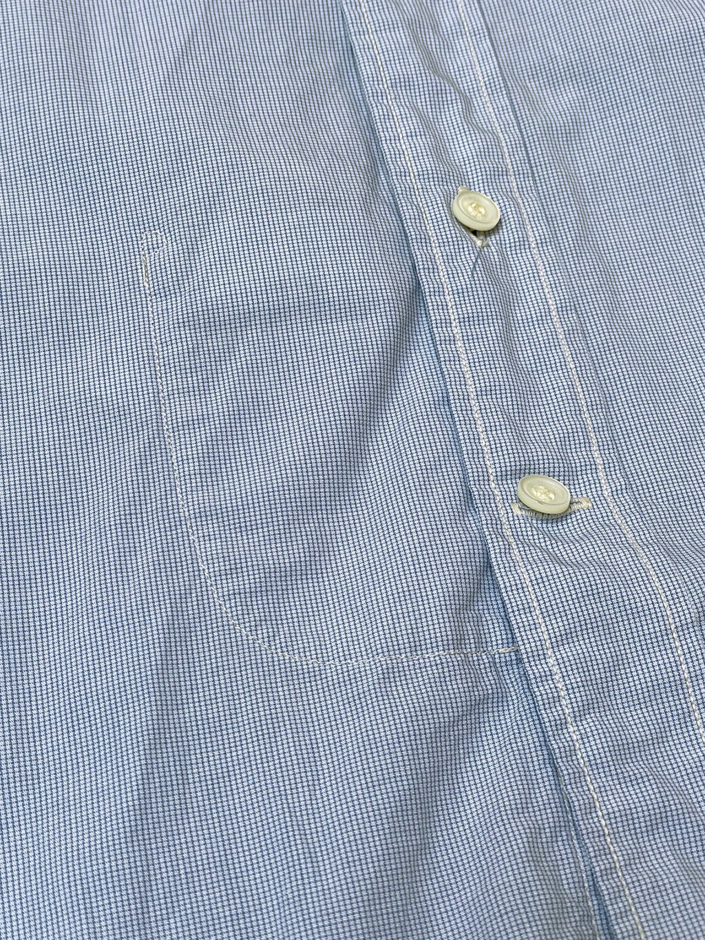 SA Damp Cotton Yarn Dye Loafer Shirt